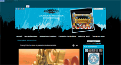 Desktop Screenshot of divertykids.com